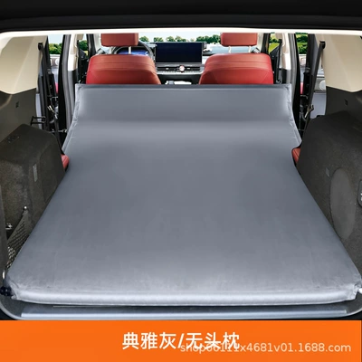 Trunk Automatic Inflatable Bed, Vehicle-mounted inflatable bed - tank-400-pillowless-elegant-gray-comes-with-an-air-pump