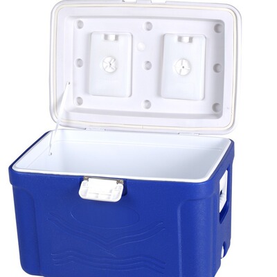 60L Rena страховая коробка охлажденная коробка быстрый фаст -фуд с вынос на открытом воздухе.