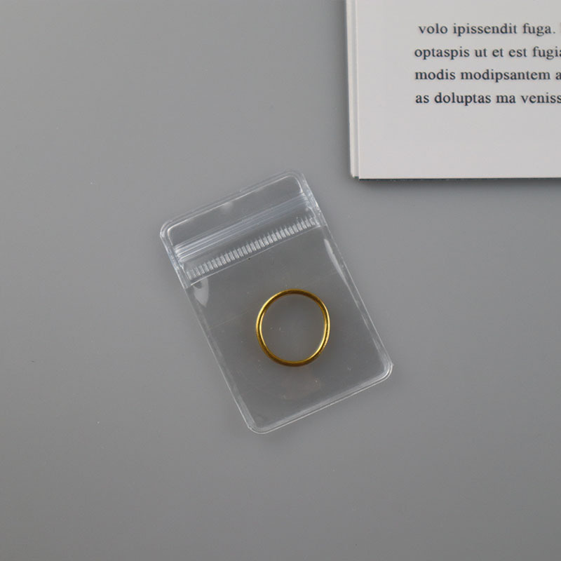 PVC Self-sealing Bag Transparent Jewelry Bag Wen Play Jewelry Packaging Bag Earring Stud Storage Bag Pinch Music Packaging PVC Self-sealing Bag Transparent Jewelry Bag Wen Play Jewelry Packaging Bag Earring Stud Storage Bag Pinch Music Packaging