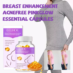 EELHOE Breast Enhancement Capsules - Chest Fullness Firming and Firmness Enrichment Moisturizing Chest Care Capsules