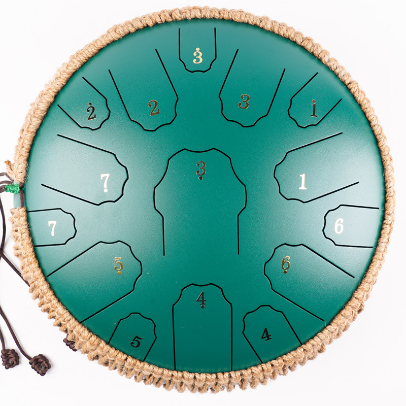[13 inch 15 tone]-[Stone Green]-Bamboo Jade