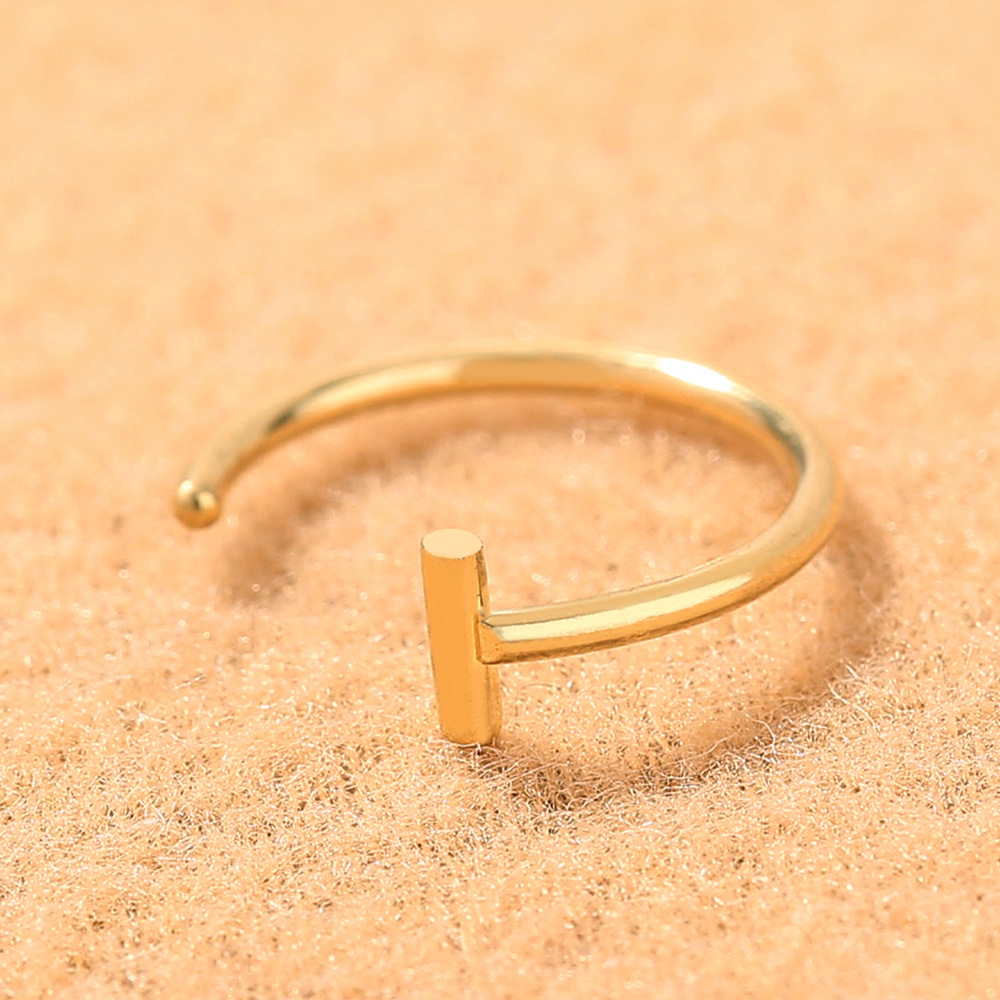 personality exaggerated nose nail with ball piercing stainless steel lip ring lip nail piercing acce