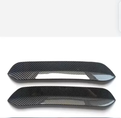 Dedicated Golf 7 Tail Fixed wind wing - carbon-pattern