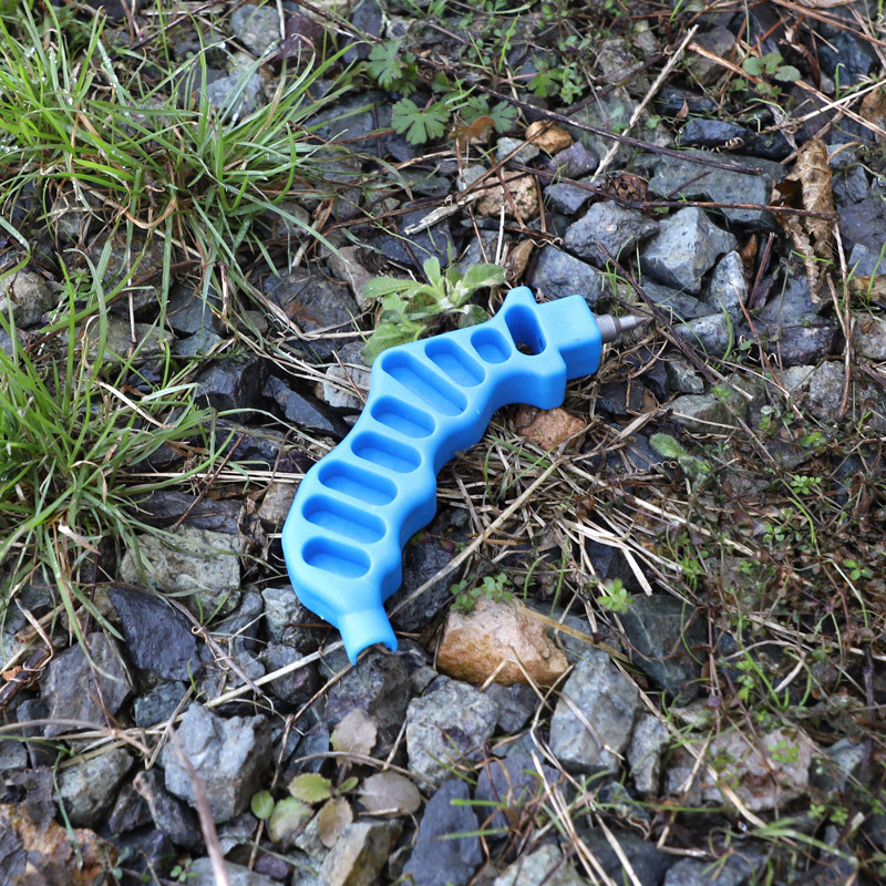 4/7 punzón de cabeza de acero de aleación de tubo de lana, manguera de tubo duro, herramientas de riego sin impuestos
