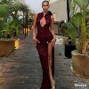 Wine red