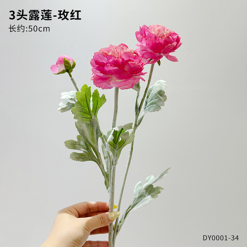 フレンチクリームスタイルの花瓶ホームリビングルームフラワーアレンジメントライト高級ハイエンドダイニングテーブルデスクトップ装飾花瓶花容器|undefined