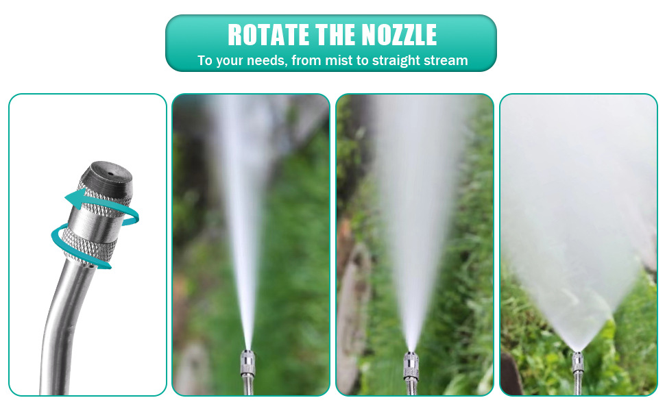 All Metal 29 Inches Sprayer Wand