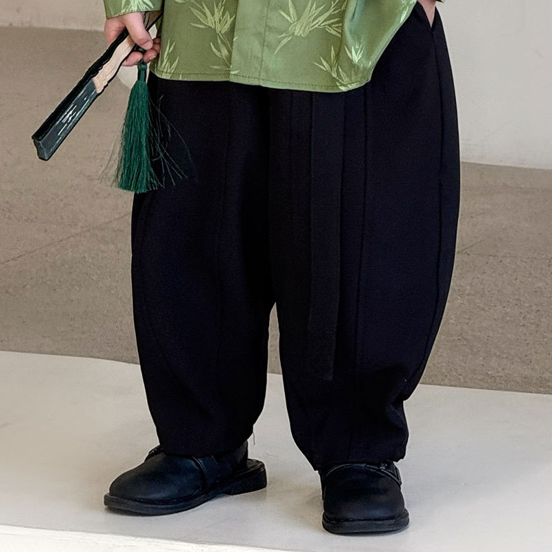 25123 стример черные брюки