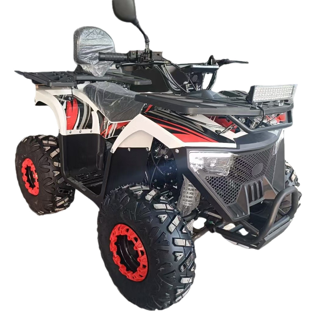 Fábrica directa 125cc ATV todo terreno cuatro ruedas motocicleta de nieve motocicleta de montaña