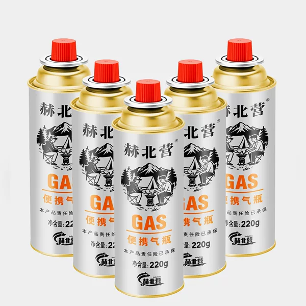 Wholesale Camping Cassette Stove Gas Canister Outdoor Camping Universal Gas Butane Portable Gas Bottle Special Gas Canister for Cassette Stove