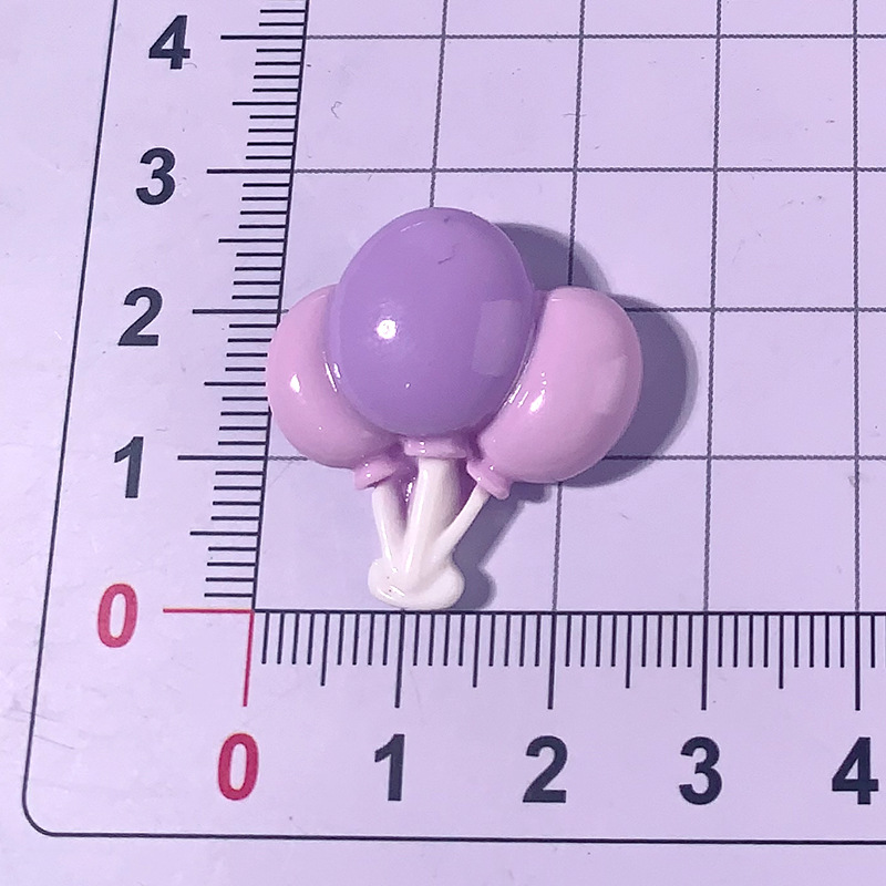 Nueva serie Macron globo diy accesorios de resina crema pegamento clip para el cabello accesorios para el cabello caso de teléfono móvil material de llavero