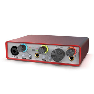 New Computer/Mobile Phone Professional Tuning and Recording Sound Card Dual Otg Comes with Rack Tuning Tool Solo3