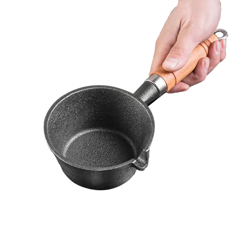냄비 입구 13cm, 높이 5cm, 뜨거운 기름 오렛 팬