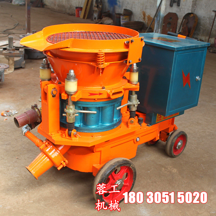 成都批发5立方喷浆机 矿山防爆喷浆机 边坡防护混凝土喷射机