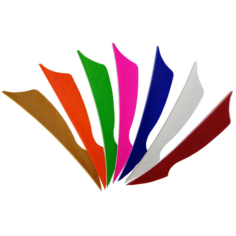 AMEYXGS Bow and Arrow Fletching Mixed Carbon Arrows Fiberglass Arrows Pure Carbon Arrows Aluminum Arrows Turkey Feathers Reduce Arrow Rest Fletching