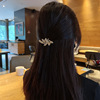 Hairgrip, fresh bangs, elegant hairpins, advanced accessory, bright catchy style, high-quality style