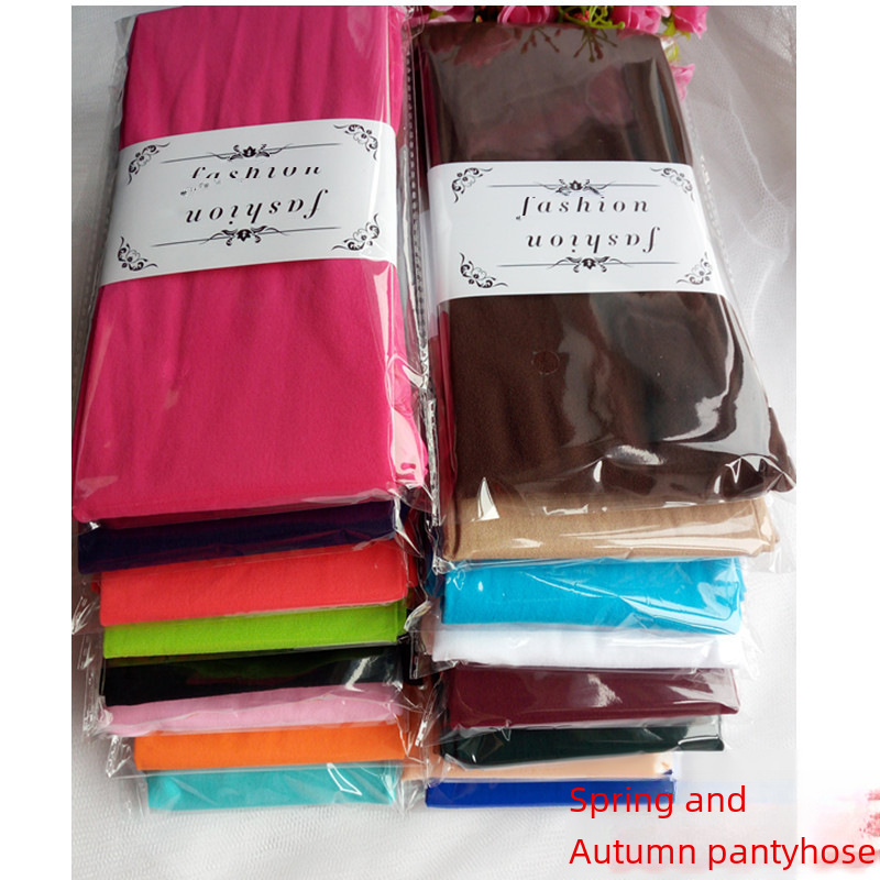 Wiosną i jesienią noszą 120d aksamitne rajstopy damskie, które stąpają po stopie, mikro przez ciepłe cienkie legginsy, pończochy hurtowo_voghion.com
