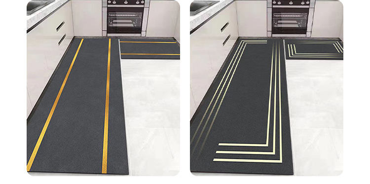 modern simple style kitchen floor mats door entry dirt resistant non slip mats carpet strips_voghion.com