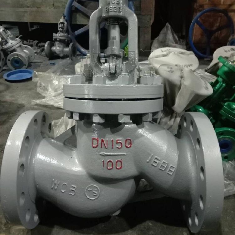 J41H法兰截止阀 不锈钢 锻造 低温 高温 欣弘阀门