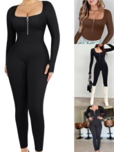 I 98156 Women's Square Neck Bodysuit �B�w��