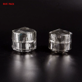 15/30/50G  百角瓶工厂定制化妆品包材 工厂定制