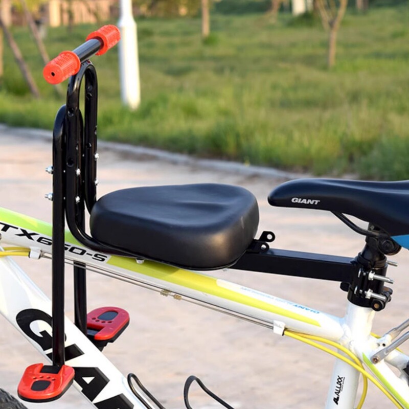 Cross-border mountain bike bicycle child seat electric car front baby safety seat variable speed car seat