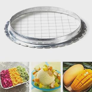 2~5Pcs Egg Cutter Boiled Egg Slice Stainless Steel Grid