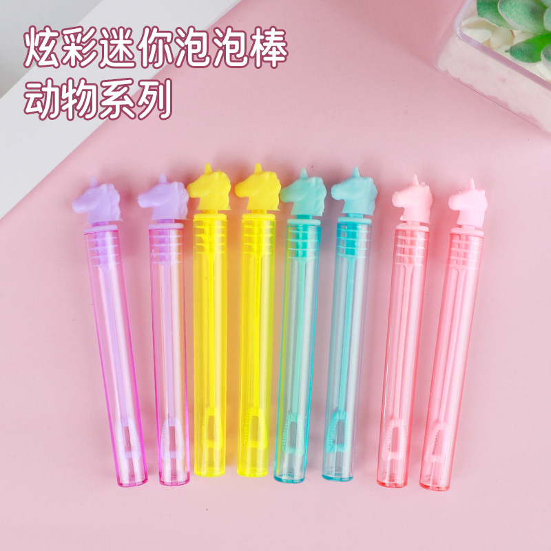 Macaron unicornio (botella vacía)