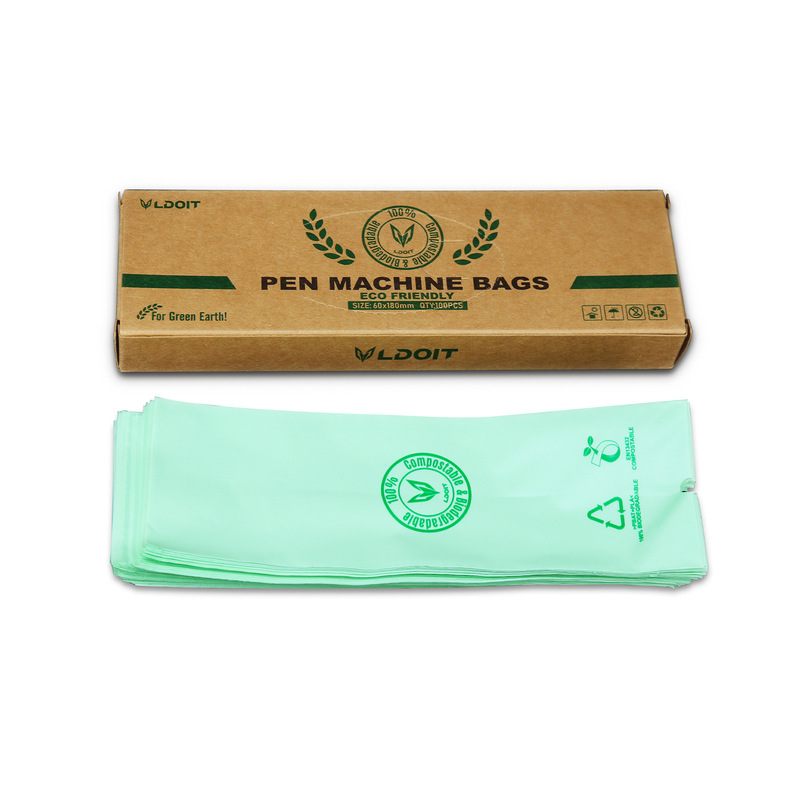 Baikal Tattoo Degradable Pencil Bag Disposable Environmental Protection Pencil Bag Tattoo Bag Beauty Makeup Tattoo Hygiene