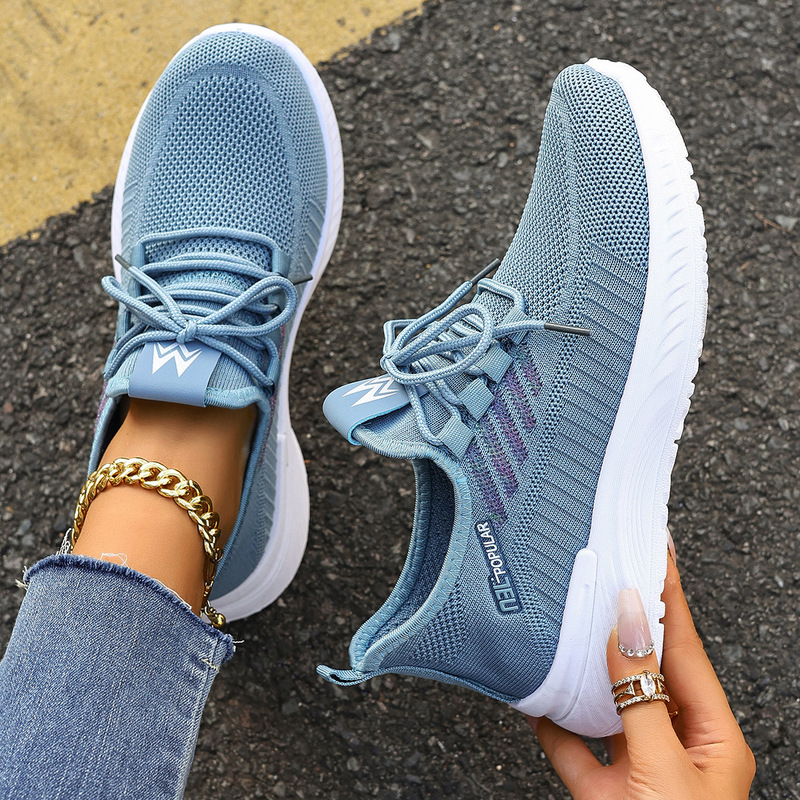 2026 Spring and Summer New Sports and Casual Women's Shoes, One-Piece Dropshipping, Cross-Border Temu Dropshipping, Multi-Color, Multi-Size, Breathable and Lightweight
