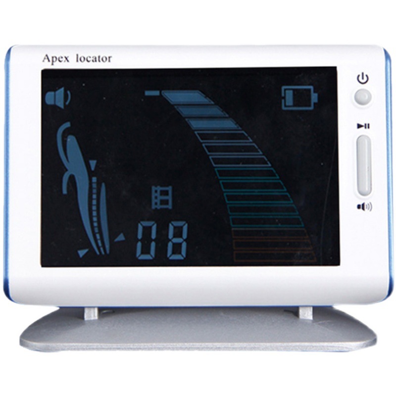 Dental endodoncia instrumento de medición pantalla a color portátil Hospital clínica raíz oral probador raíz longitud probador