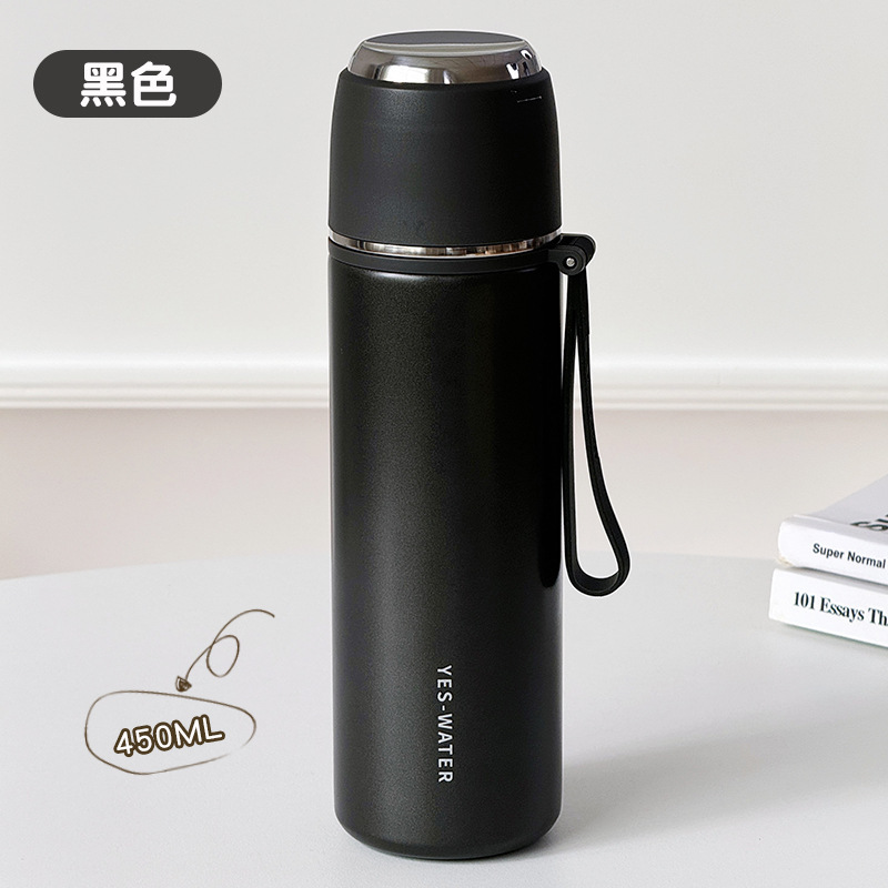 304不锈钢保温杯子便携商务办公水杯带提手随行茶水杯防摔保温杯|undefined