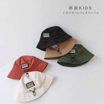 Baby Fashion New Hip-hop Fisherman Hat display picture 1