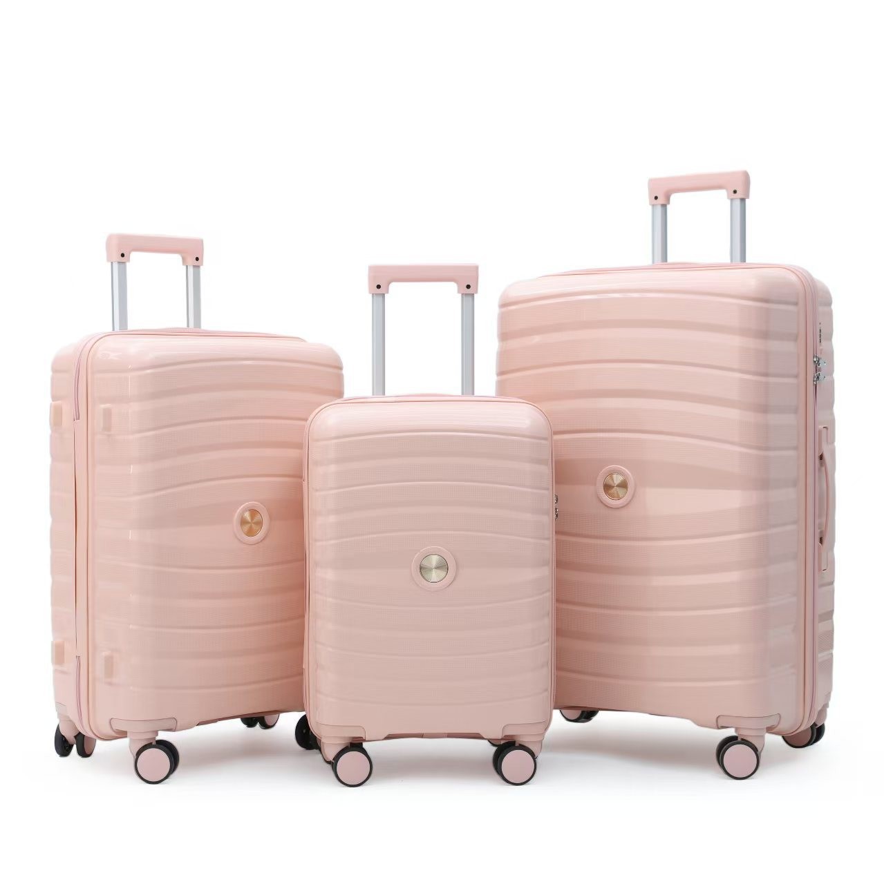 Procesamiento personalizado al aire libre de alto valor de cara colector de rueda universal diseño de gran capacidad de viaje caja de cifrado maleta