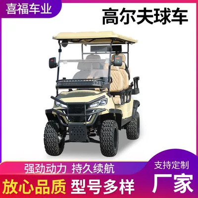 Golf Cart Scenic Spot Tourist Elektrikli qolf avtomobilləri