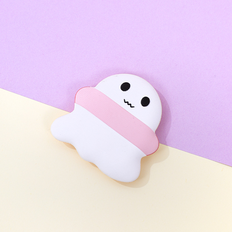 Fábrica al por mayor muñeco de nieve polvo personalizado no comer polvo de algodón dulce polvo polvo de nieve polvo herramientas de maquillaje