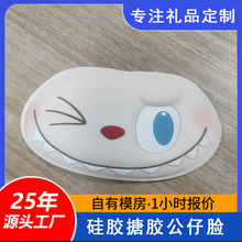 定制LABUBU毛绒公仔硅胶脸手脚毛绒脸模配件各种潮玩硅胶搪胶脸