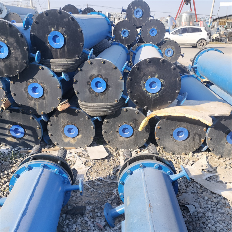 二手石墨冷凝器 列管式冷却设备 二手工业冷凝器