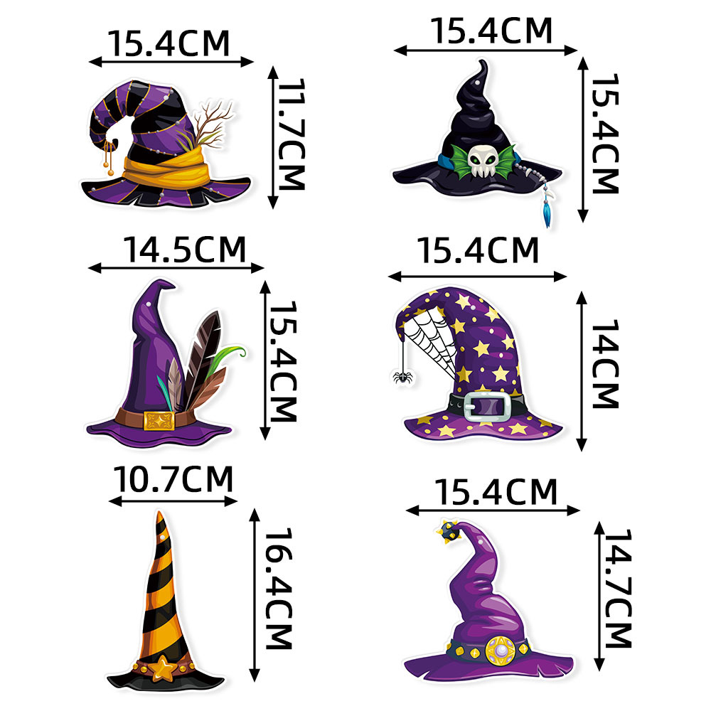 Nuevos productos de Halloween espiral colgante decoración de vacaciones espiral colgante de Halloween fiesta atmósfera decoración colgante