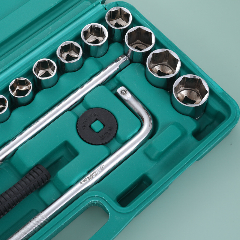 Las ventas de la Fábrica de Herramientas de hardware 32 unidades socket wrench herramientas de reparación de la máquina del hogar socket wrench Set
