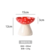 Tall red mushroom