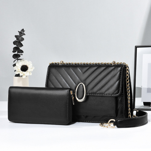 New women's bags, handbags, fashionable and casual cross-border mother-in-law bags, shoulder and crossbody bags, versatile, simple and lightweight mother's bags