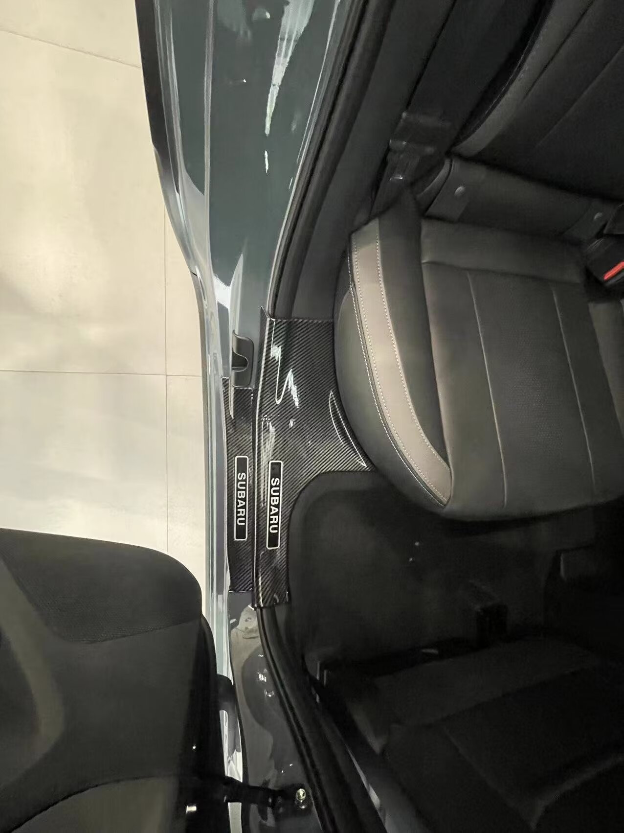 Suitable for 24 Models of Subaru Crosstrek Hood Trim, Rearview Mirror Cover, Fuel Tank Cover, Fog Light Cover