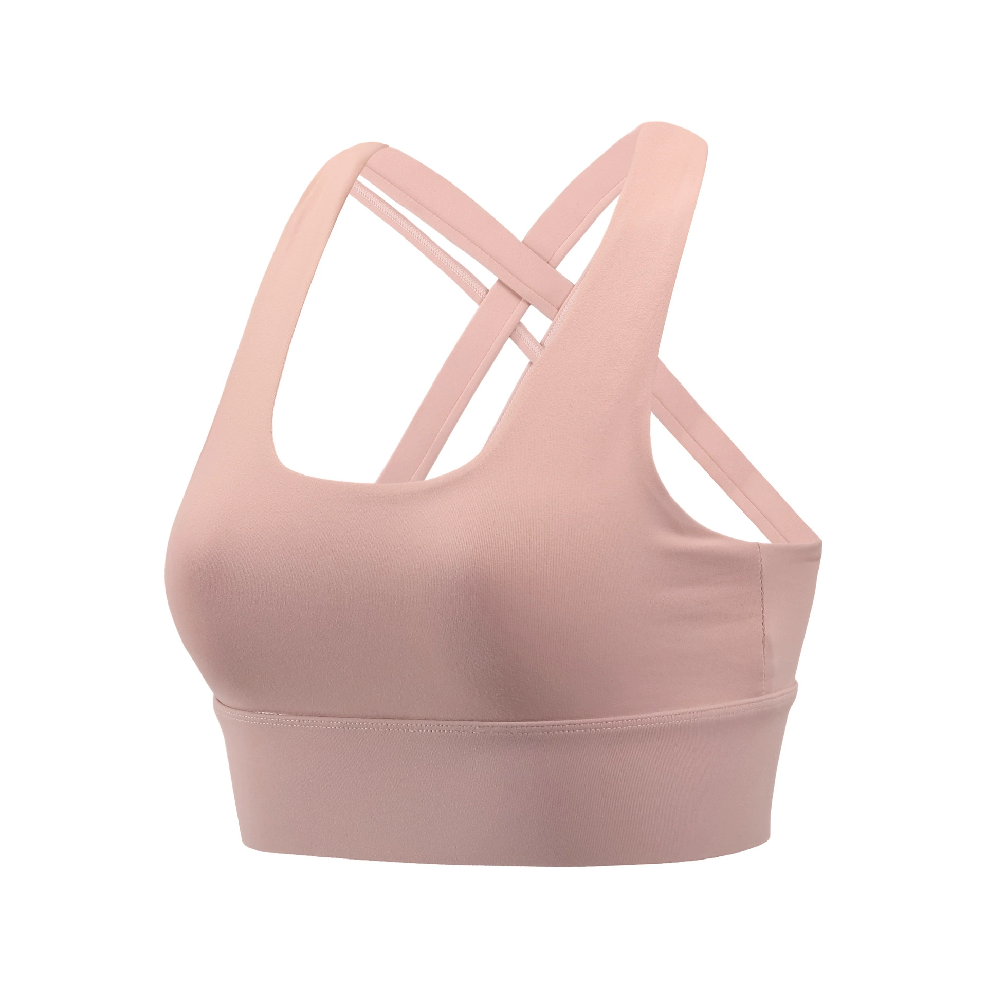 Sports fashionable sexy wireless bra, breathable vest, underwear, beautiful back, for running, European style