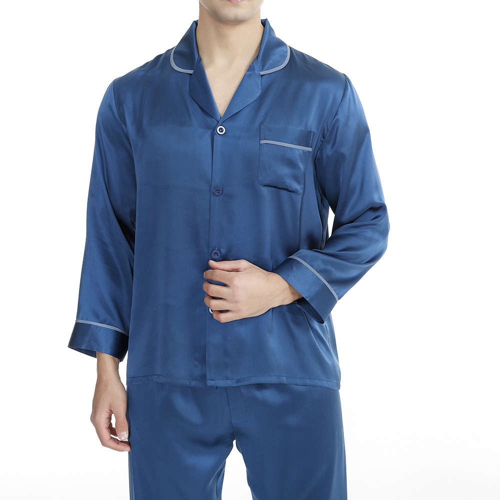 Men's silk summer pijama