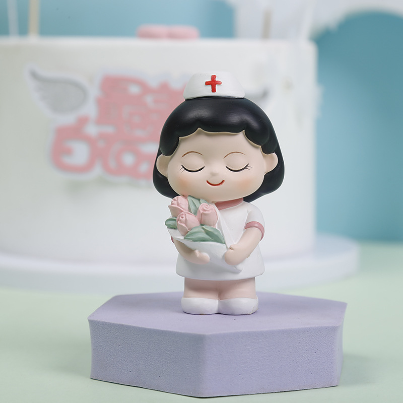 간호사-꽃을 잡아라