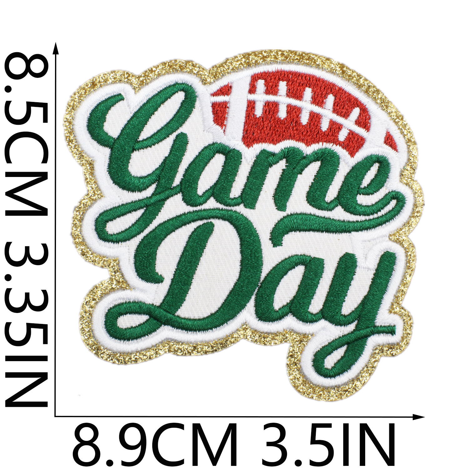 3g Weight Clothing Sticker Patches Classification 1 Piece Quantity Polyester Material Letter Pattern Casual, Elegant, Lady Style Embroidery Craft 1 Piece Casual Elegant Lady Letter Polyester Clothing Sticker Patches 9
