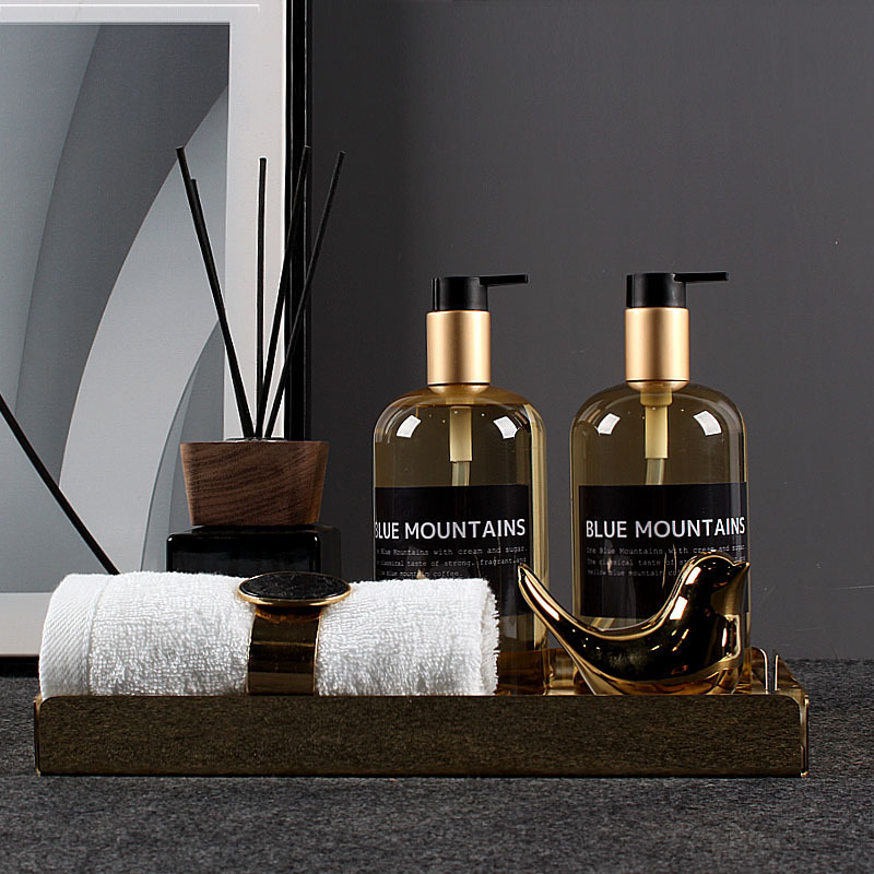 Modern Model Room soft decoration bathroom aromatherapy towel tray decoration bathroom suit washstand decoration light luxury Modern Model Room soft decoration bathroom aromatherapy towel tray decoration bathroom suit washstand decoration light luxury