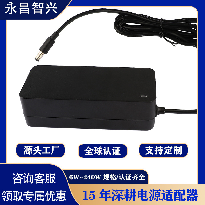 Desktop 12V5A Power Adapter LED Light with Display Beauty Instrument Aquarium Lamp Charging Head