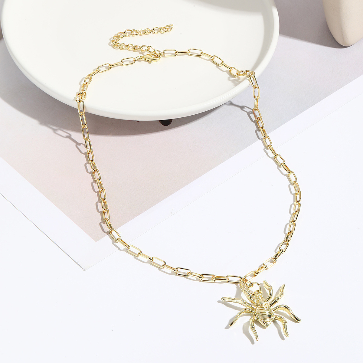 11g Weight Zinc Alloy Pendant Material Pendant Necklace Classification Seed Bead Chain Material 1 Piece Quantity Festival, Street Occasion Zinc alloy Material Halloween Festival Pumpkin, ghost, Skull Pattern Unisex Gender Hip-Hop, Streetwear Style Hip-Hop Streetwear Pumpkin Ghost Skull Zinc Alloy Beaded Necklaces Halloween Wholesale 42